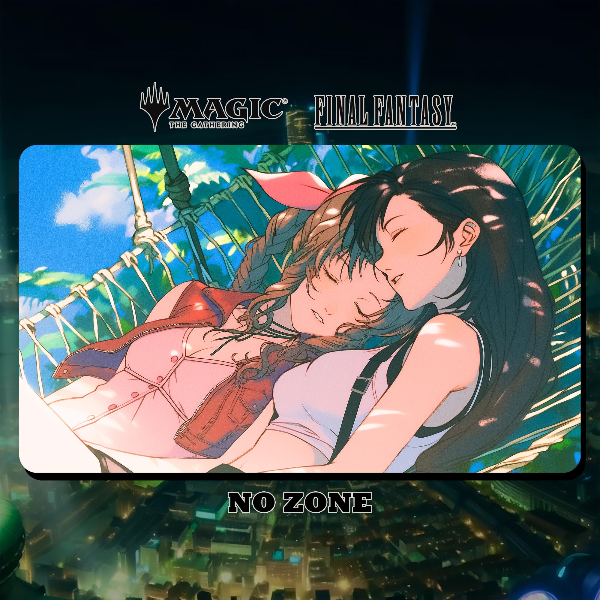 MAGIC: THE GATHERING プレイマット　ティナ　FF7 MAGIC: THE GATHERING プレイマット ティナ FF7