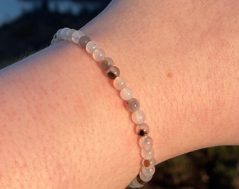 Dendritic Agate Stretch Bracelet