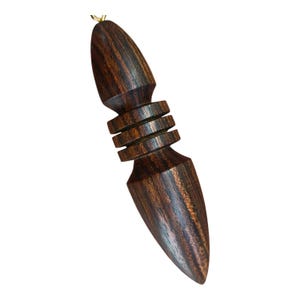 Focus trinity pendulum in bocote wood, 18 grams