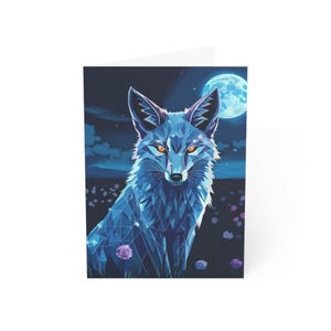 Set di biglietti d'auguri artistici - 1, 10, 30, 50 pezzi, arte unica, cancelleria fatta a mano, disegni di animali selvatici, perfetti per ogni occasione