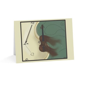 Le vieux violon Cartes de vœux