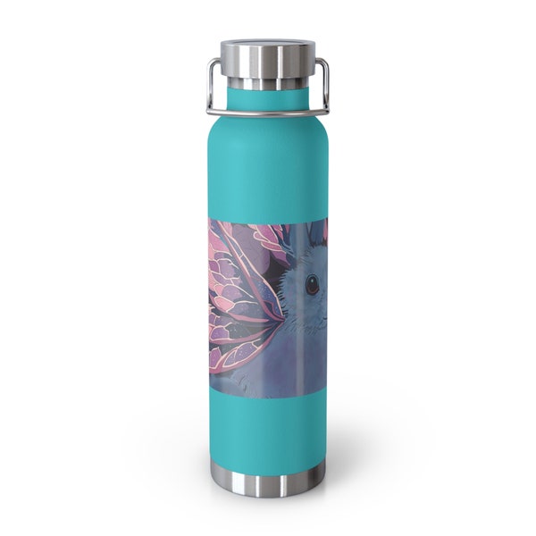 Hop into Spring Copper Vacuum Insulated Bottle, 22oz