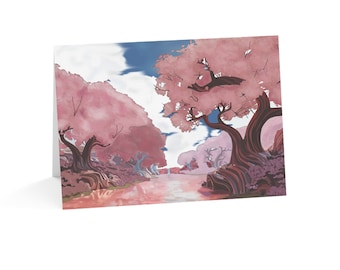 Spring Bloom Greeting Cards