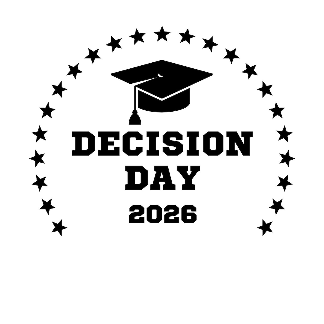 High School College Decision Day Digital Download - Etsy