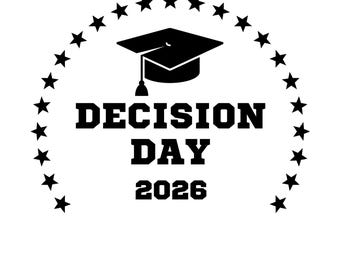 High School College Decision Day Digital Download