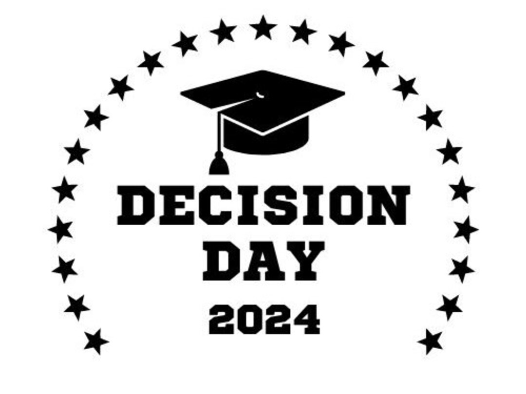 High School College Decision Day 2024 Digital Download Etsy