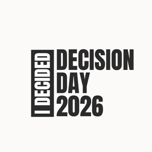 High School -I Decided Decision Day Digital Download