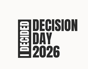 High School -I Decided Decision Day Digital Download