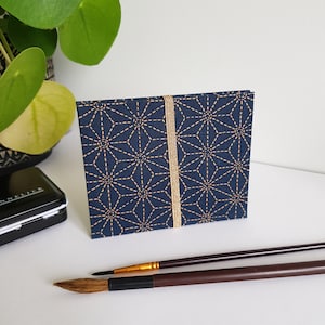 Leporello - Cuaderno de acuarela 100% algodón - Cuaderno de viaje