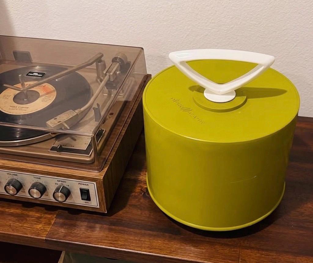 Vintage record case - Etsy 日本