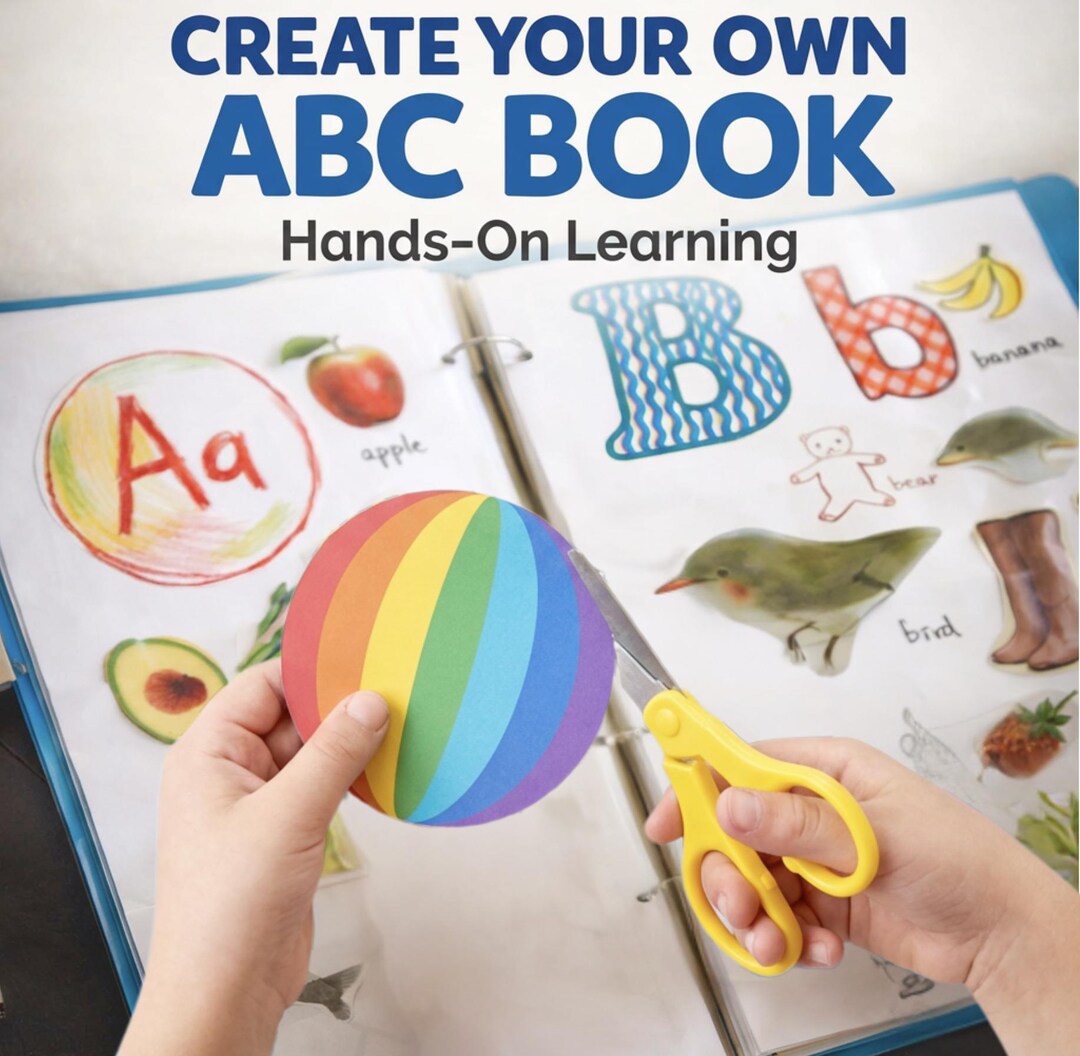 Create Your Own ABC Picture Dictionary Mega Bundle | Alphabet Activity ...