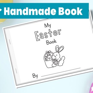 Easter Homemade Book : Let's Learn Adjectives Too!