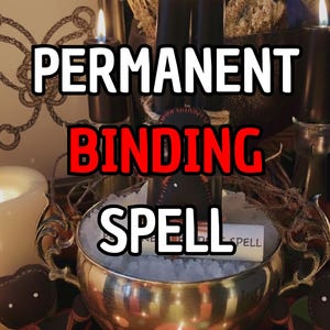 Permanent Binding Spell – Extreme Voodoo Obsession Ritual for Love & Control – Fast Results, Same Day Casting