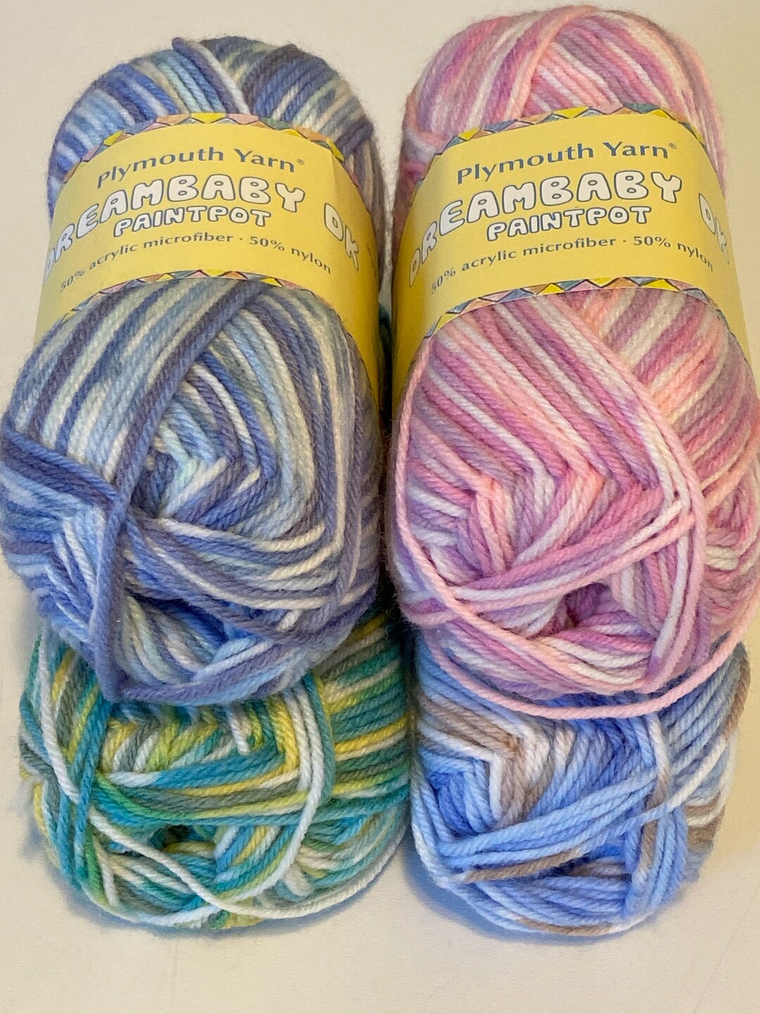 Dreambaby DL Paintpot by Plymouth Yarn Etsy