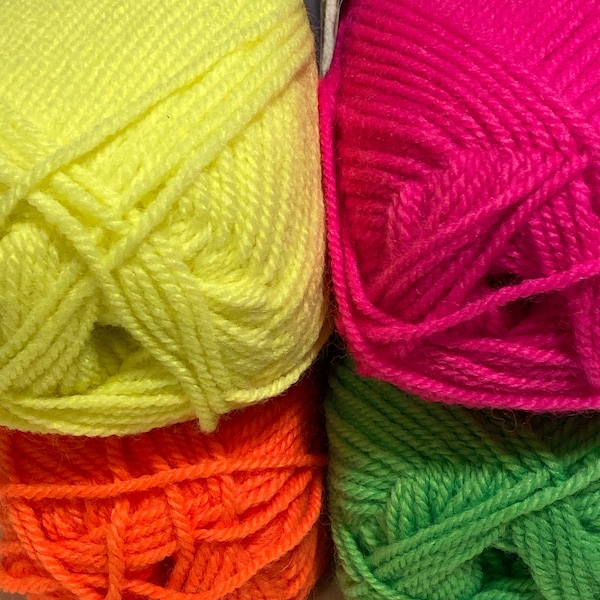 Encore (Fluorescent Colors) by Plymouth Yarn Company