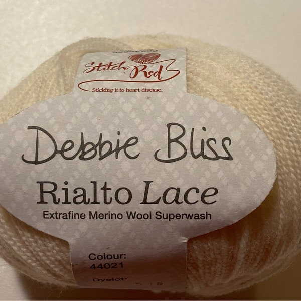 Rialto Lace by Debbie Bliss