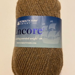 Encore Worsted by Plymouth Yarn Company