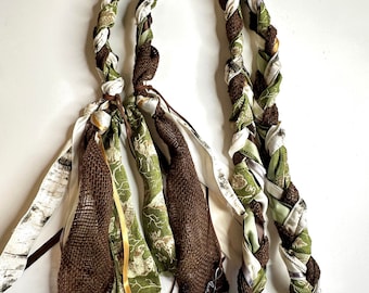 Handfasting Cord for Wedding Ceremony – Woodland Summer Soiree