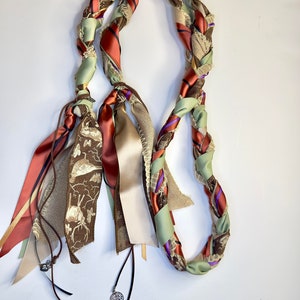 Handfasting Cord Autumn Woodland Wedding