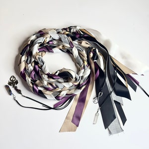 Handfasting Cord for Full Moon Soiree Wedding