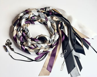 Handfasting Cord for Full Moon Soiree Wedding