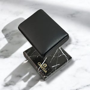 Watch stand, watch box, watch stand for men, watch holder, watch stand marble, watch stand leather, speedmaster watch stand, seamaster stand