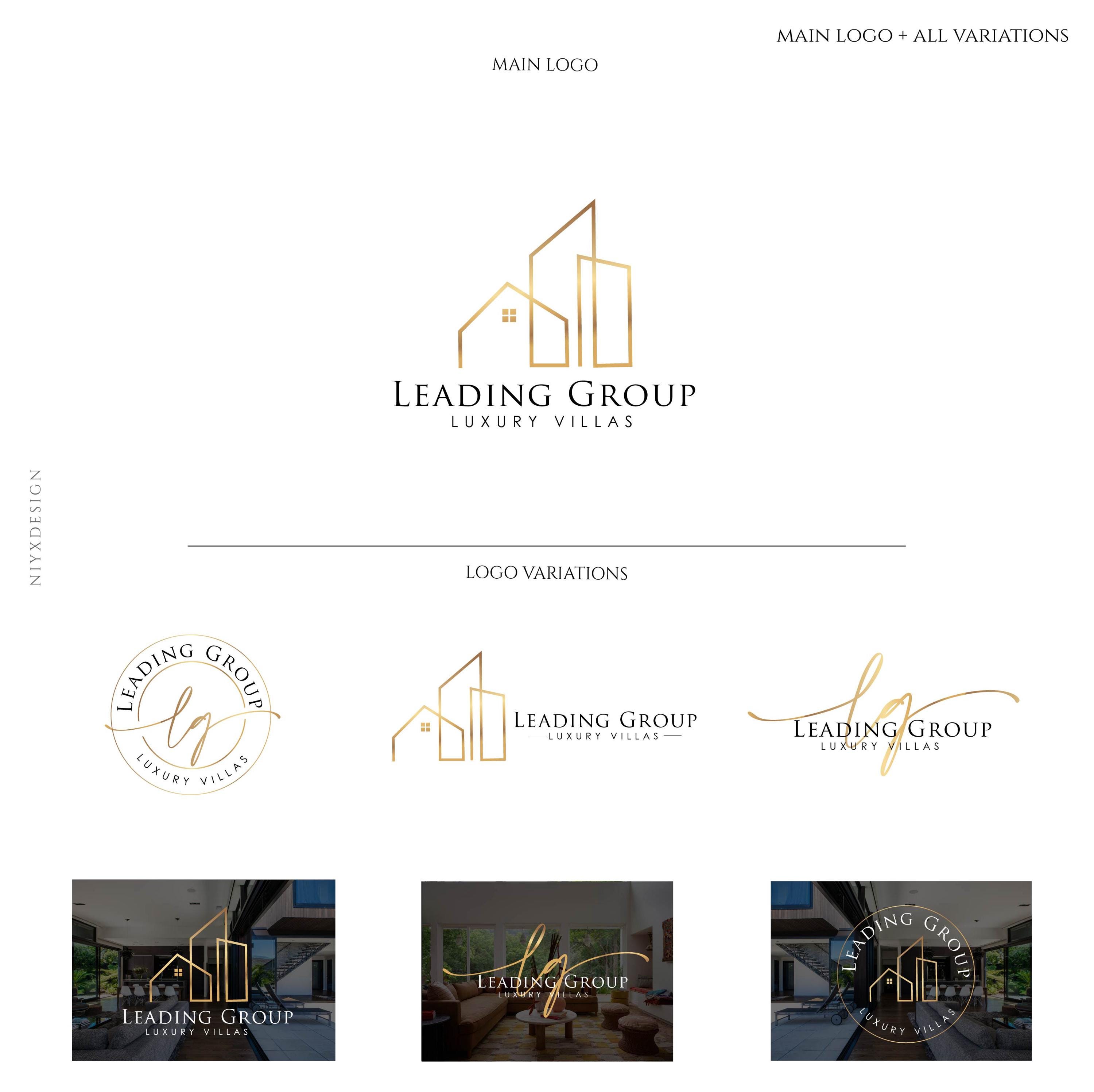 Luxury Real Estate Logo, Elegant Property Logo, Property Logo, Realtor Logo,  Real Estate Logo, Realtor Branding Kit - Etsy, image size:3000x2993