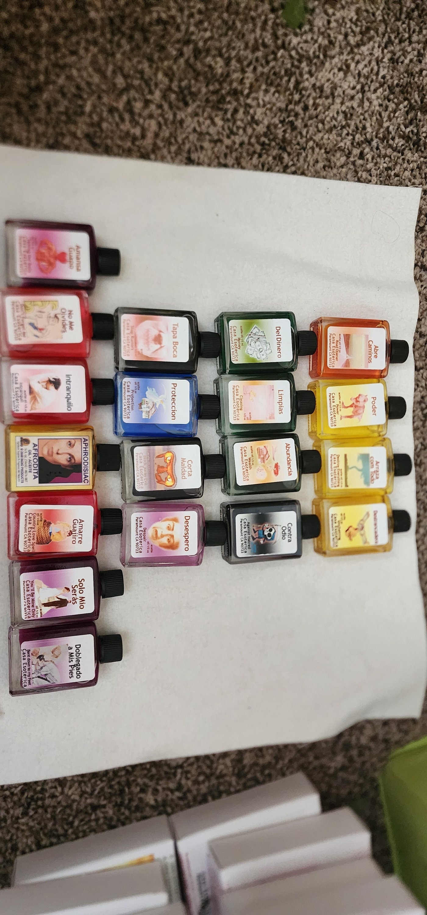 Esoteric Perfumes