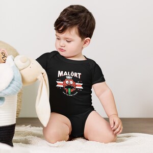 Malort: Junte-se à Barf League - Body Para Bebê Hey Meatball