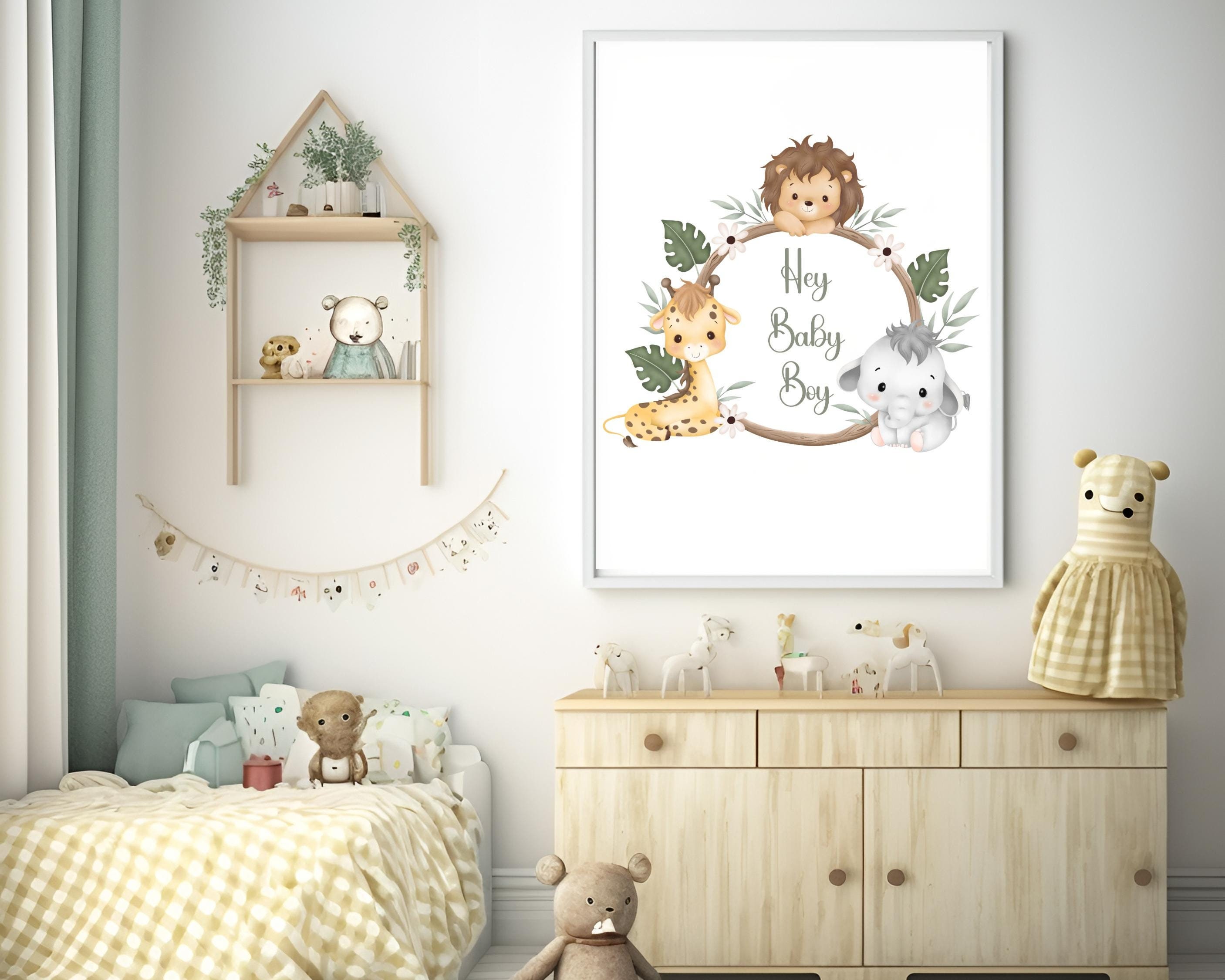 Baby Boy Printables, Baby Boy Nursery Prints, Babyboy Nursery, Babyboy ...