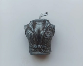 Vintage female bust Lighter working used