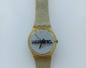 Swatch World Inc GK264 tested and working used condition