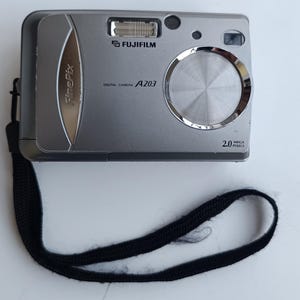 Fujifilm Digital Camera Finepix A203 2.0MP Silver Tested - Etsy