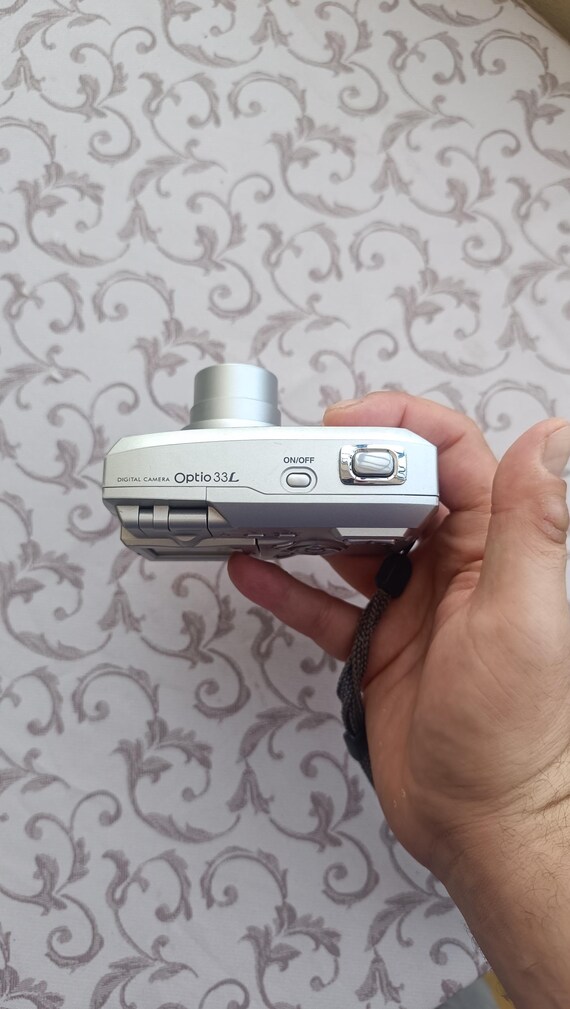 Pentax Optio 33L 3.2MP Tested and Working Great Rare Digicam