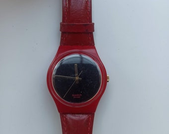 Swatch Gent Dead Pool GR145 getest en werkt perfect