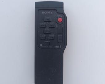 リモコン Sony VTR RMT - 708 Video 8 - テスト済み・動作確認済み
