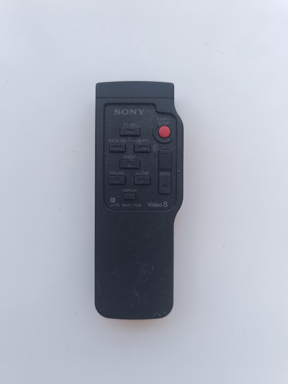 ソニー　RMT-708 Sony RMT-708 Remote Control Original Tested and Working - Etsy