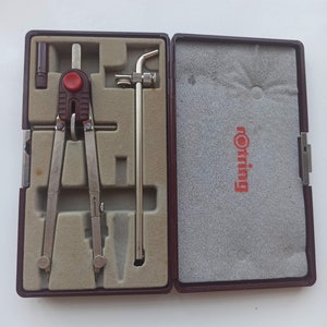ロットリング　ヴィンテージコンパス 西ドイツ製 ロットリング ヴィンテージコンパス 西ドイツ製 Rotring compass