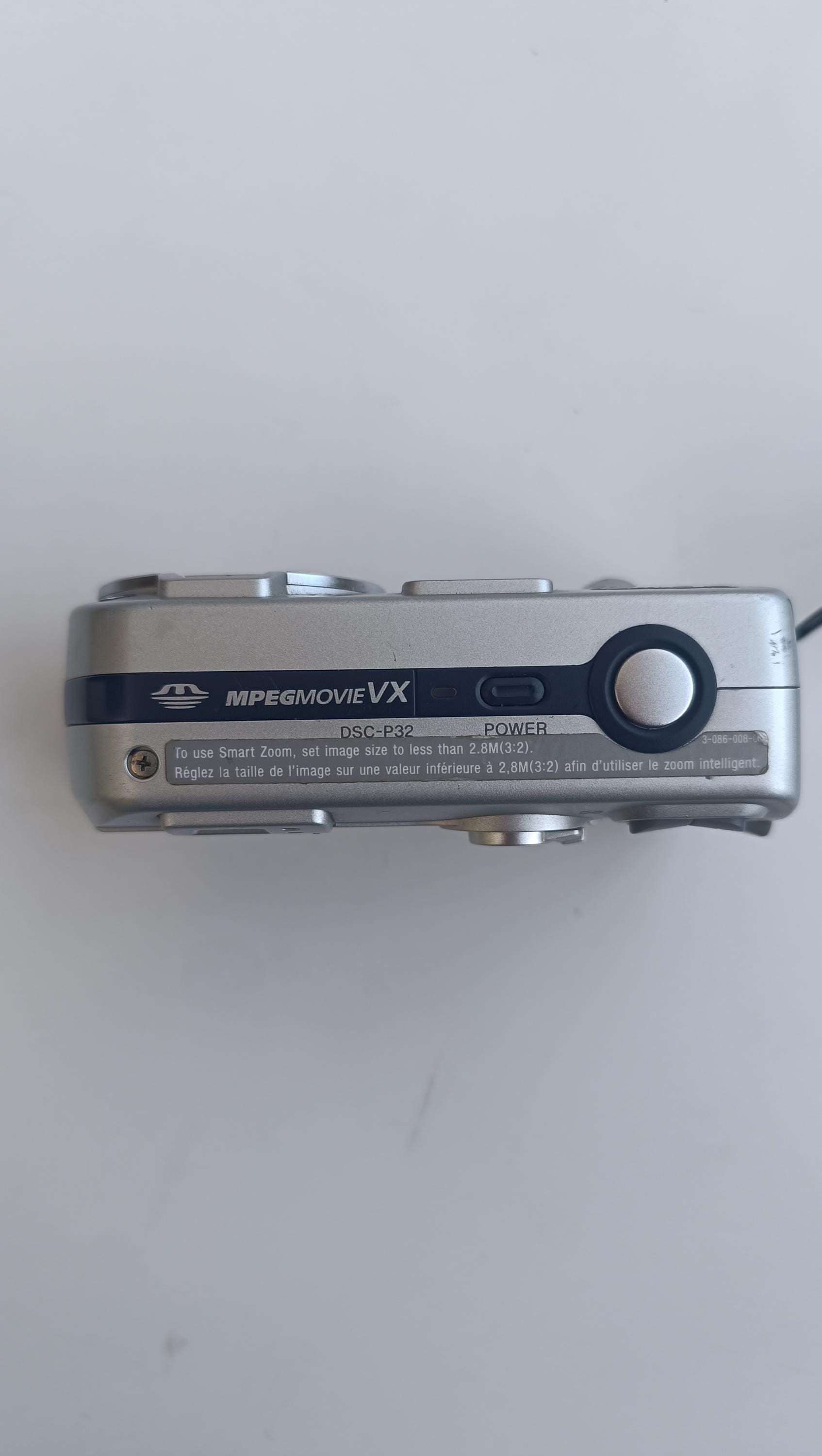 Buy Sony Cyber-shot Dsc P32 - Digital Camera - Compact - 3.2mp