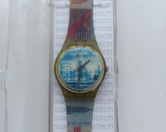 Swatch Gent Travel Diary GN195 del 2001 probado y funcionando