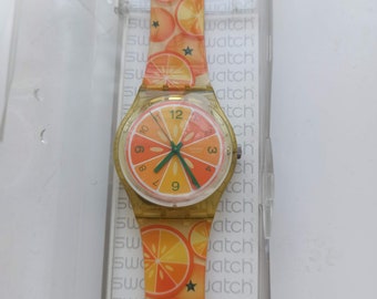 Swatch Gent So Fresh GE102 from 2002 tested and working perfectly