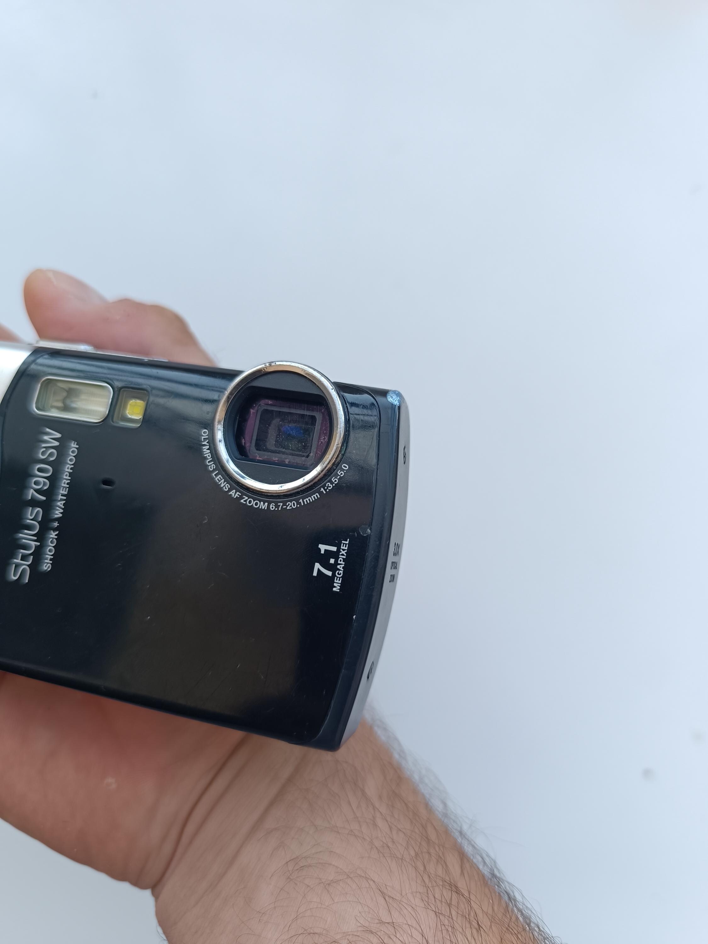 Olympus μ 790 SW #632 Olympus Stylus 790 SW: Digital Photography Review