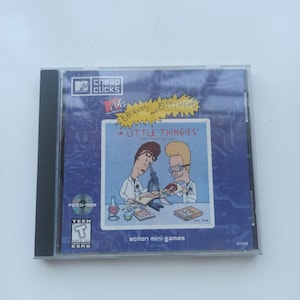 Beavis and butt-head in little thingies action mini-games MTV cheap clicks 1996