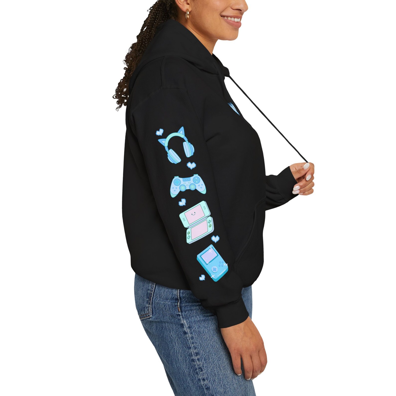 Kawaii Electric Vibes Sweatshirt