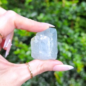 Aquamarine Gemstone Specimen From Pakistan 44g