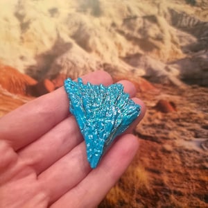 Aqua Aura Kyanite Crystal