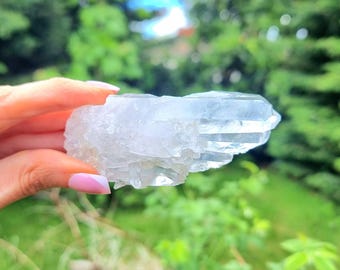 Brazilian Clear Quartz Cluster Crystal 100g
