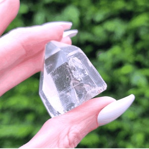 Lemurian Quartz Point Crystal