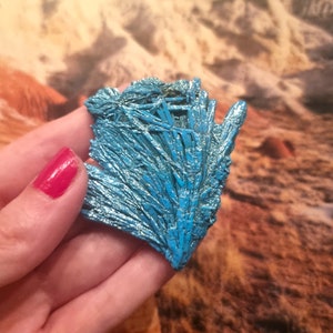 Aqua Aura Kyanite Crystal