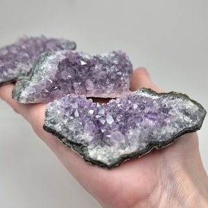 Brazilian Amethyst Crystal Cluster, Choose Your Own Beautiful Amethyst Crystal Cluster Gift For Crystal Lovers